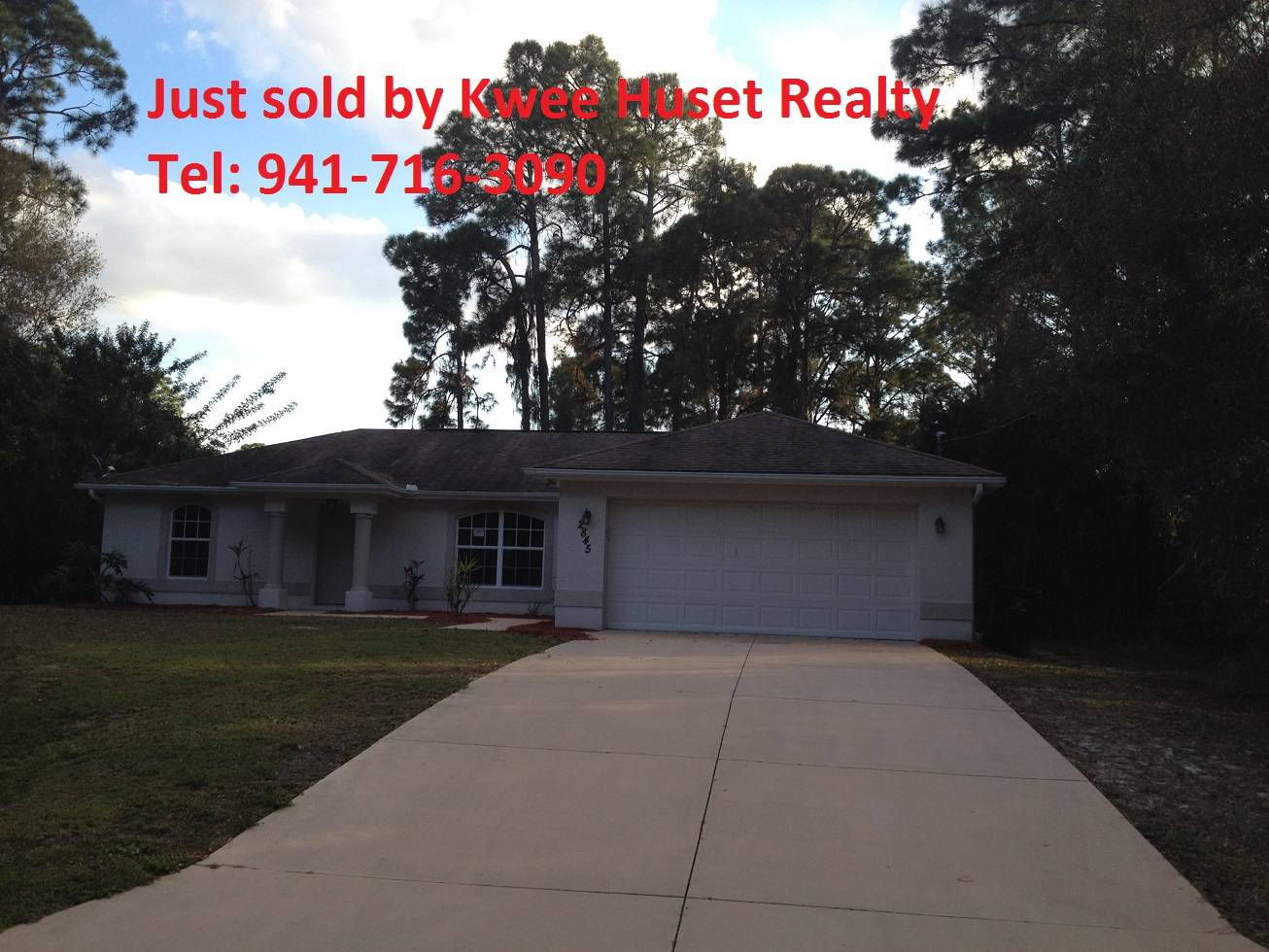 Just Sold 3 Bedroom Pool Home In North Port FL